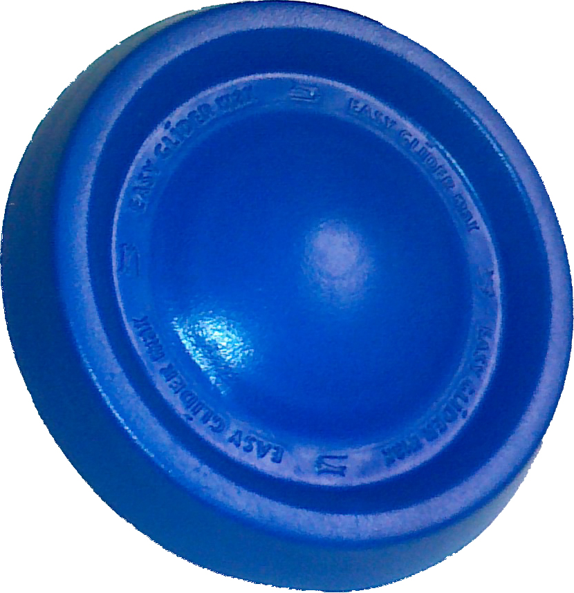 Frisbee blau